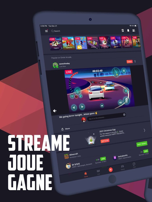 Screenshot #4 pour Omlet Arcade: Stream en Direct