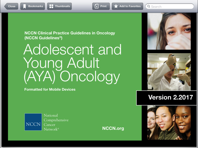 NCCN Guidelines®(圖3)-速報App