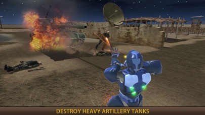 How to cancel & delete Futuristic Robot Fighting Army Base: Real Strike from iphone & ipad 3