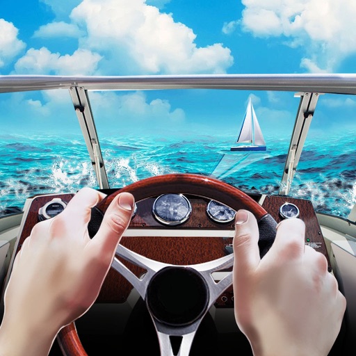 Drive Boat Simulator 3d iOS App