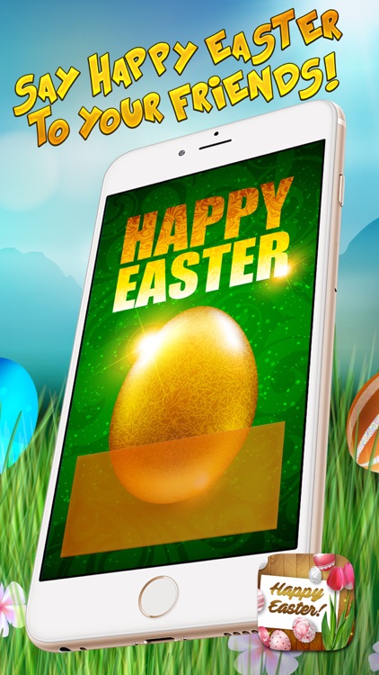 Happy Easter! Greeting Card Maker screenshot-3