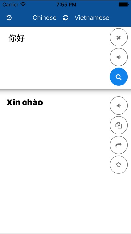 Vietnamese Chinese Translator