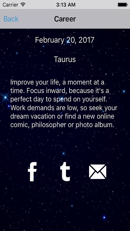 Taurus Horoscope - Daily Zodiac, Astrology, Love screenshot-3