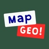 Icon Map Geo - World Geography Quiz