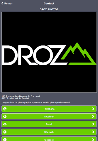 Droz Photo screenshot 3