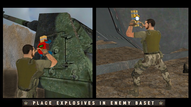 US Army Commando War Rescue Mission: Strike Enemy screenshot-4