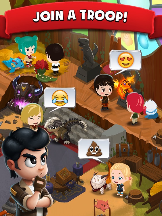 Battle Camp HD - Collect & Evolve Your Monsters screenshot-4