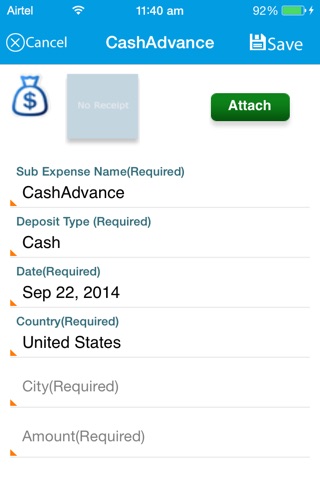 SutiExpense screenshot 4