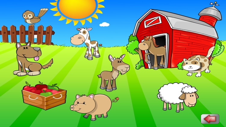 Adventureland for toddlers - explore animals screenshot-3