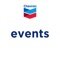 Chevron meeting and events app for company event management