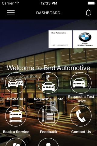 BMW Bird Automotive screenshot 3