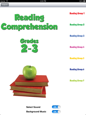 Reading Comprehension Grades 2-3 - náhled