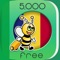 Icon 5000 Phrases - Learn Romanian Language for Free