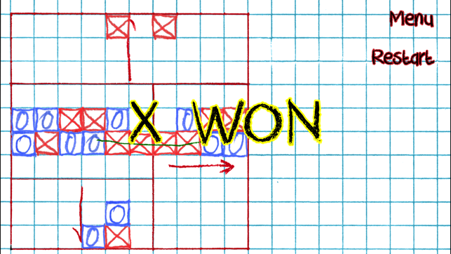 Gravity Tic Tac Toe Color(圖3)-速報App