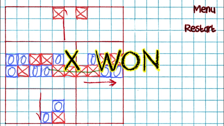 Gravity Tic Tac Toe Color