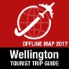 Wellington Tourist Guide + Offline Map