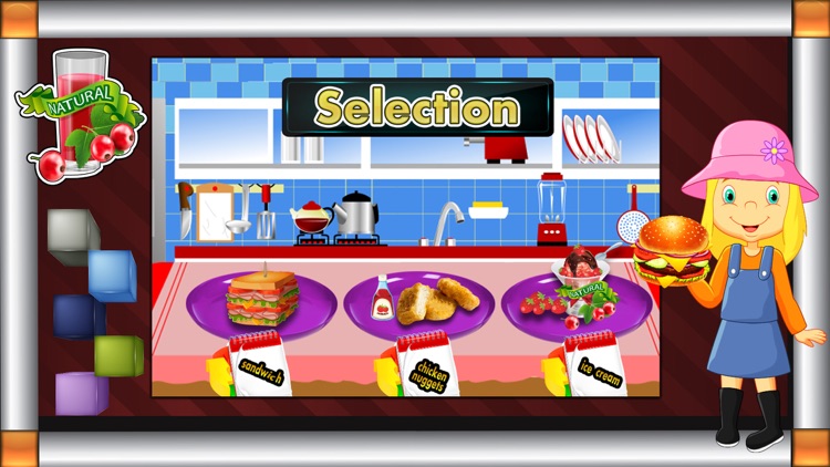 School Cafeteria Cooking Chef – Food Maker