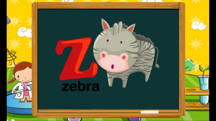 ABC Kids Learning Vocabulary Animal Words Games screenshot-4