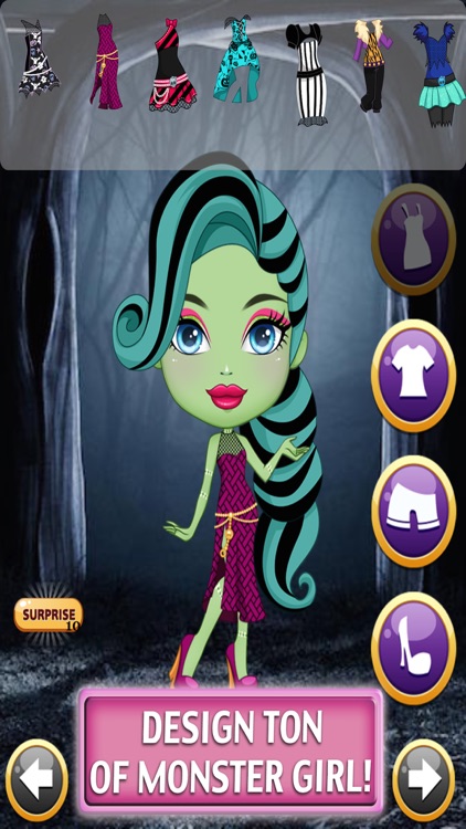 Fashion Dress Up Games for Girls and Adults FREE screenshot-3