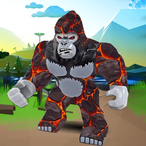 Gorilla Escape Survival Game Icon