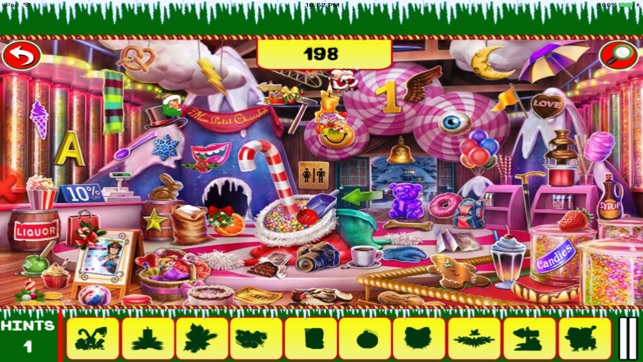 Free Hidden Objects: New Year 2017 Hidden Object(圖2)-速報App