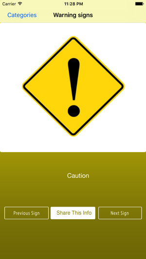 Malaysia Road Traffic Signs(圖3)-速報App