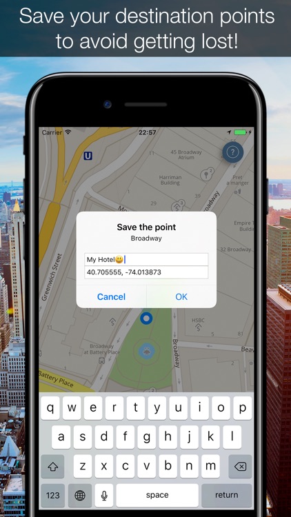 New York 2017 — offline map and navigation!
