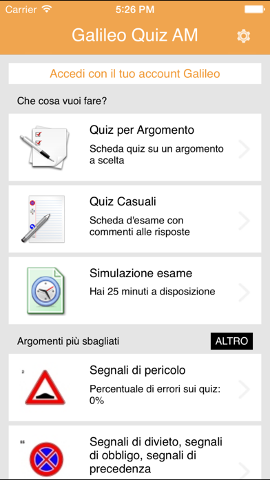 How to cancel & delete Galileo Quiz AM from iphone & ipad 1