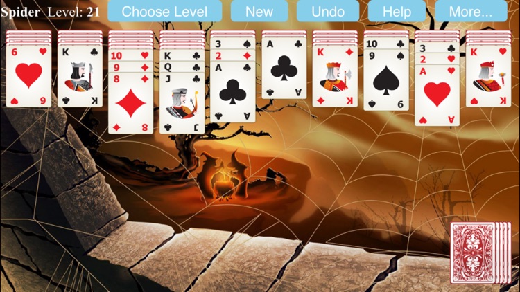 Spider Solitaire Game screenshot-4