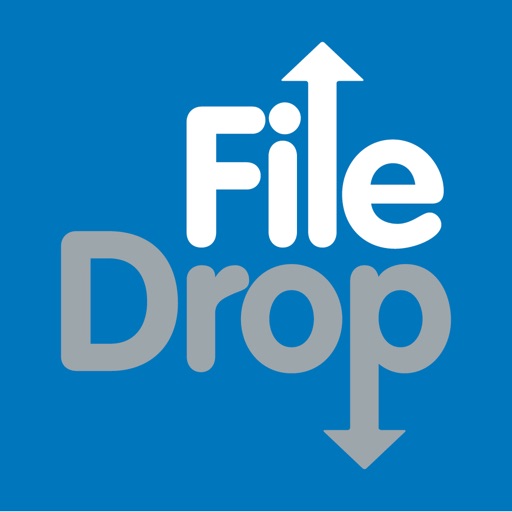 filedrop uploader