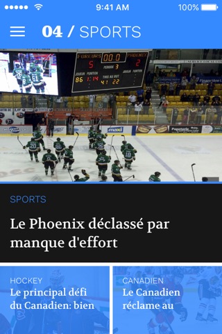 La Tribune screenshot 3