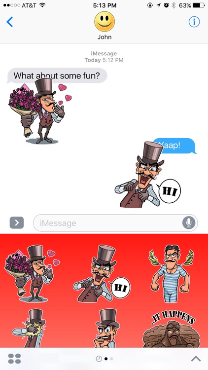 Evil Professor Stickers