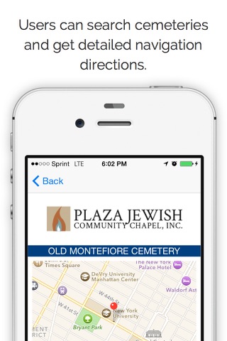 Jewish Funeral and Yahrzeit Memorial App screenshot 2