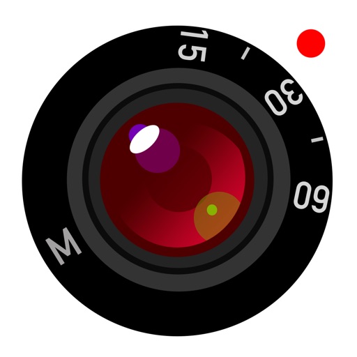 Manual Cam iOS App