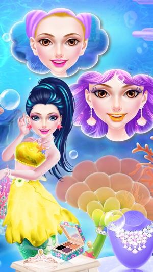 Mermaid Makeup and Dressup(圖4)-速報App