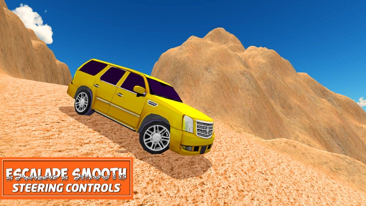 Offroad 4x4 Escalade & Crazy Driving Simulator screenshot-3