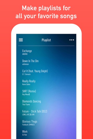 SongFlip - Free Music Streamer screenshot 3
