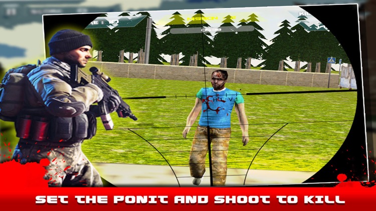Zombie Frontier - Sniper Shooting screenshot-3