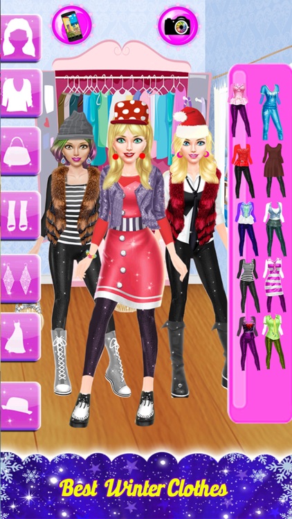 Winter Fashion Makeover screenshot-4