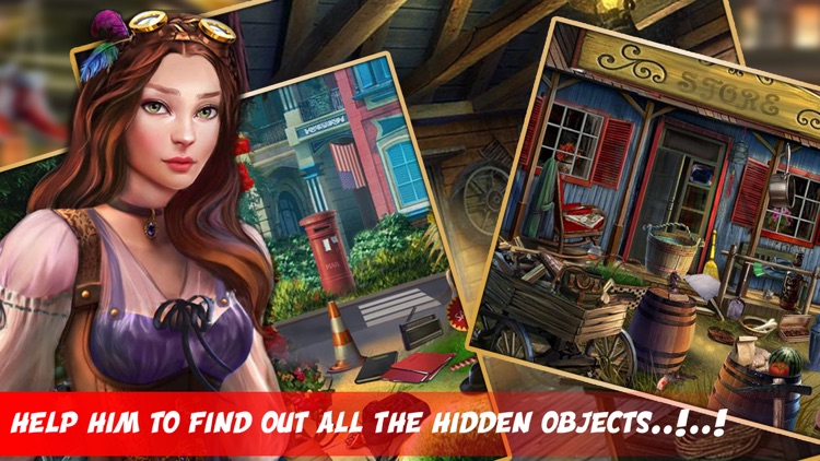 Hidden object: The curse of the house screenshot-3