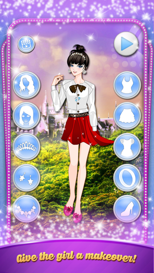 Magic Castle: Elves Dressup. Stylish princess(圖2)-速報App