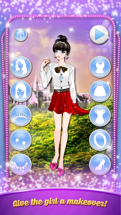 Magic Castle: Elves Dressup. Stylish princess