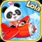 Join Lola Panda™ as she travels around the world in her first I Spy adventure app