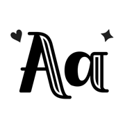 Font Keyboard - Aa Fonts