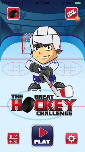 偉大的冰球挑戰賽臨 - Great Hockey Challenge Pro(圖1)-速報App