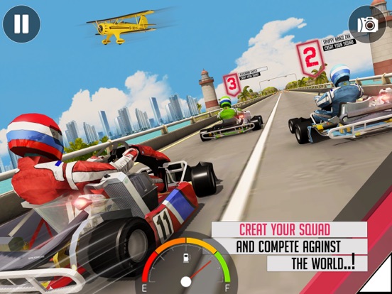 Ultimate Go Kart Racing games screenshot 2