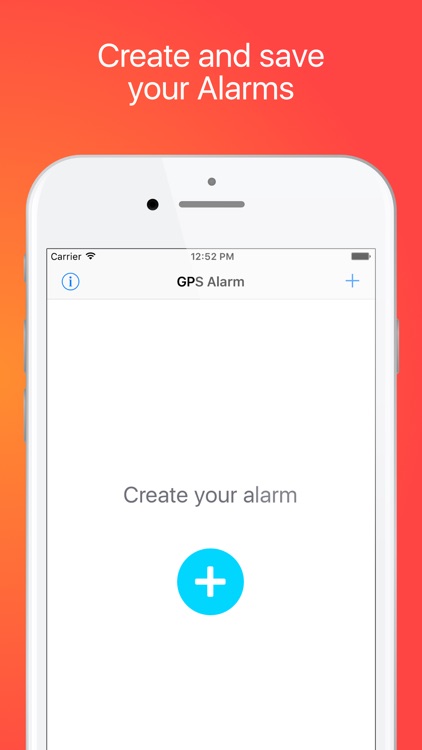 GPS Alarm - Know when you are arriving at a place screenshot-4