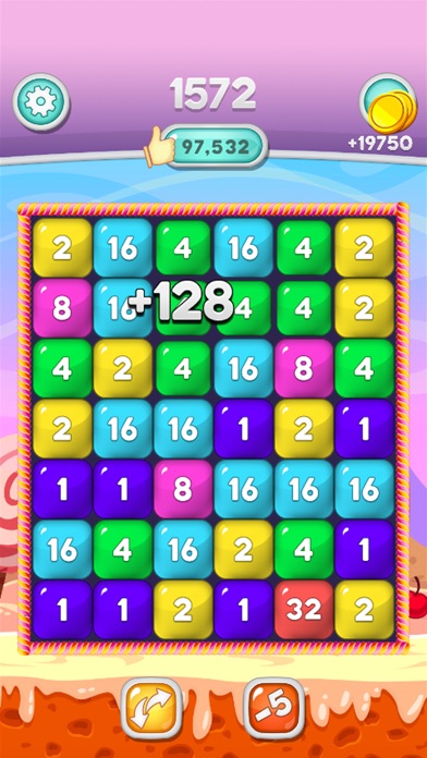 Number Blast - Block Puzzle Gameのおすすめ画像3