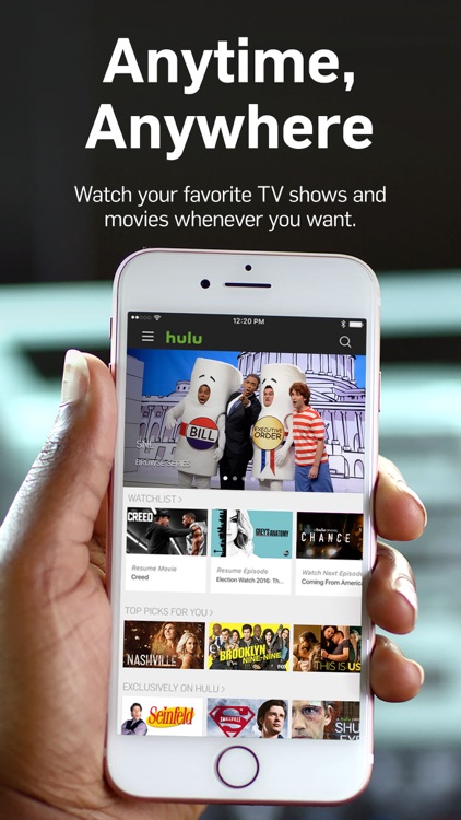 Hulu: Watch TV Shows & Stream the Latest Movies screenshot-4