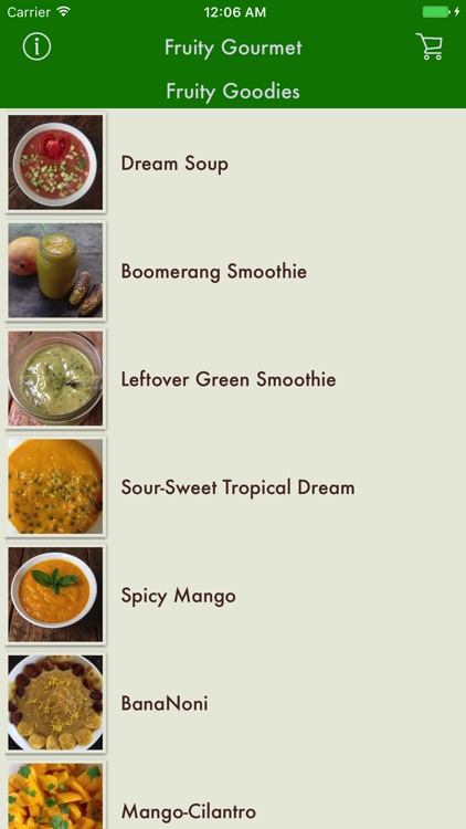 Fruity Gourmet